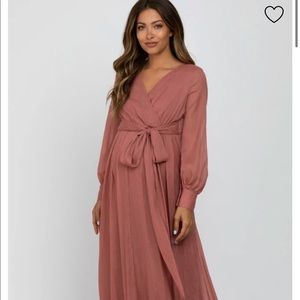 Pinkblush maternity dress